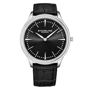 Relógio Masculino Stuhrling Silhouette 3984 Quartzo 41mm, Preto