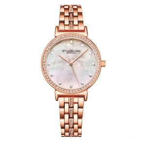 Relógio Masculino Stuhrling Sinfonia 3988 Quartzo 41mm, Prata