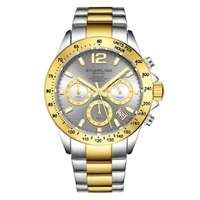 Relógio Masculino Stuhrling Ultima 3961A Quartzo 42mm, Prata