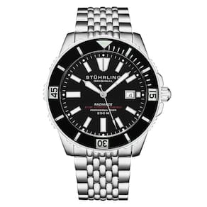Relógio Masculino Stuhrling Radiance Automático 43mm, Prata