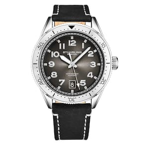 Relógio Masculino Stuhrling 3989 Quartzo 42mm, Preto