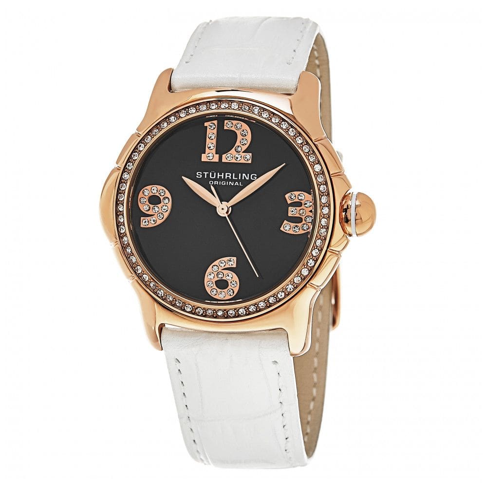 Relógio Feminino Stuhrling Chique 592 Quartzo 38mm, Branco