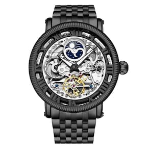Relógio Masculino Stuhrling 3922.5 Automático 48mm, Preto