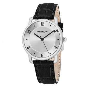 Relógio Masculino Stuhrling Aria 844 Quartzo 39mm, Preto