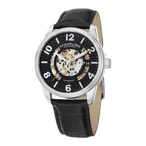Relógio Masculino Stuhrling Legacy 649 Automático 42mm, Preto