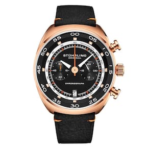 Relógio Masculino Stuhrling Roadster 1000.03 Quartzo 44mm com Cronógrafo, Preto