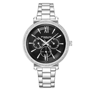 Relógio Feminino Stuhrling Aria 3908 Quartzo 40mm, Prata