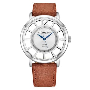 Relógio Masculino Stuhrling 388S2 Quartzo 40mm, Marrom