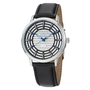 Relógio Masculino Stuhrling Coliseu 398 Quartzo 40mm, Preto