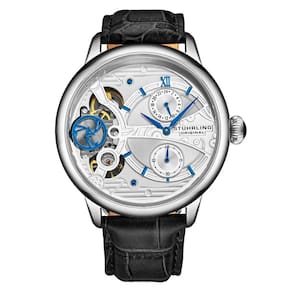 Relógio Masculino Stuhrling Vertex 947 Quartzo 45mm, Preto
