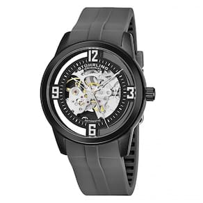 Relógio Masculino Stuhrling 877C Automático 42mm, Cinza