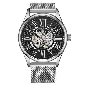 Relógio Masculino Stuhrling Atrium 3942 Automático 42mm, Prata