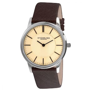 Relógio Masculino Stuhrling Newberry 238 38mm, Marrom