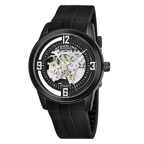 Relógio Masculino Stuhrling 877C Automático 42mm, Preto