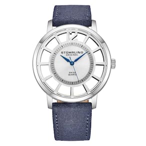 Relógio Masculino Stuhrling 388S2 Quartzo 40mm, Azul