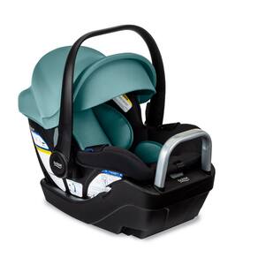 Assento de carro infantil Britax Willow S com base alpina, Jade Onyx