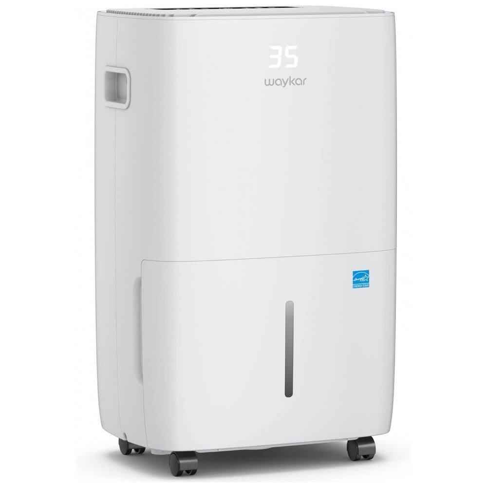 Desumidificador para Grandes Ambientes 7L até 600 m2, 110V, Waykar, Branco
