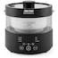 Panela de Arroz Elétrica até 8 xícaras não Cozidas com Painel de Controle, 110V 950W, Aroma Housewares AMC800, Preta - Panela de Arroz Elétrica Aroma Housewares
