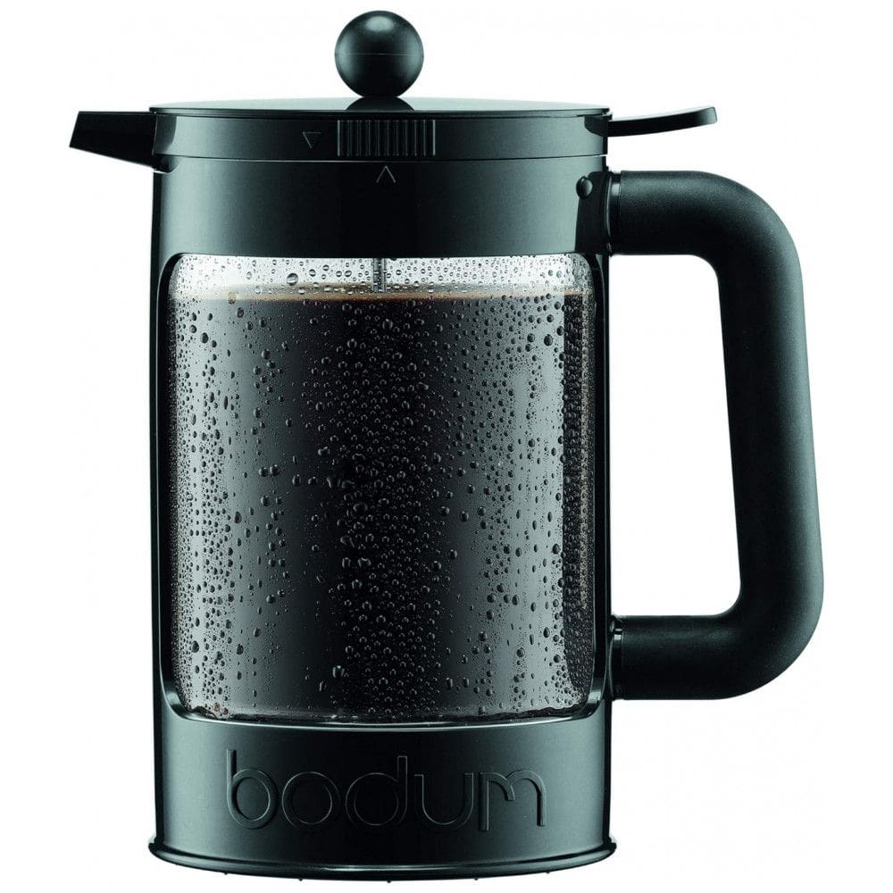 Cafeteira 1.5L, 110V, bodum K11683 01WM, Preta