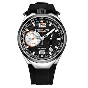 Relógio Masculino Stuhrling Torero 894.02 Quartzo 42mm com Cronógrafo, Preto