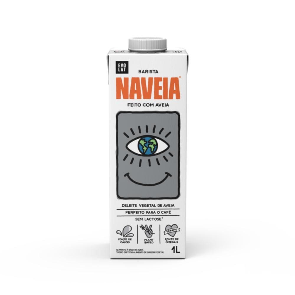 Bebida Vegetal Naveia Barista 1L