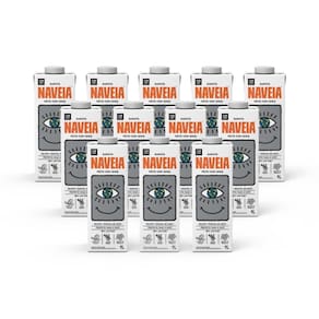 Kit 12x Bebida Vegetal Naveia Barista 1L