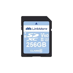Cartão SD LinkMore XV26 256 GB SDXC UHS-II C10 U3 V60