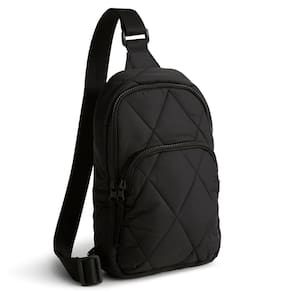 Mochila Sling Vera Bradley Lorman Nylon Moonless Night