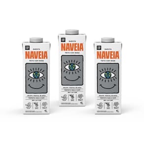 Kit 3x Bebida Vegetal Naveia Barista 1L