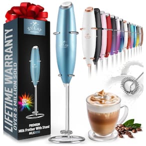 Mixer Elétrico com Suporte, Zulay, Azul Gelo