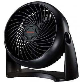 Ventilador de Mesa com 3 Velocidades, 110V, Honeywell TurboForce, Preto