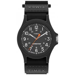 Relógio Masculino Analógico com Alça Ajustável, Timex TW4B238009J, Preto