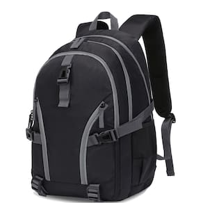 Mochila BLUEFAIRY Travel Laptop 18 polegadas impermeável preta