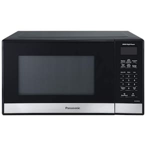 Micro Ondas de Bancada em Aço Inoxidável 25L com 7 Programas, 110V 900W, Panasonic NNSB458S, Preto