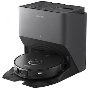 Aspirador de Pó Robô com Conexão via APP WI FI, Auto Carregamento e Sucção Forte 6000PA, 110V, roborock S8 Pro Ultra, Preto