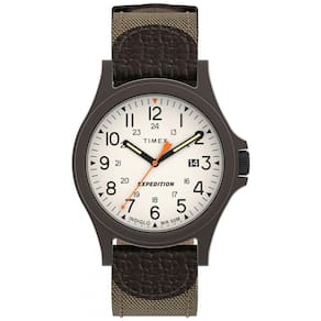 Relógio Masculino Analógico com Pulseira de Couro , Timex TW4B237009J, Marrom