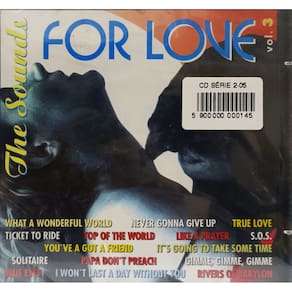CD The Sounds For Love vol 3 John Osbourne/Lennon/Mccartney