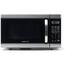 Micro Ondas de Bancada em Aço Inoxidável 31L com 6 Programas e Iluminação LED, 110V 1000W, Farberware, Preto