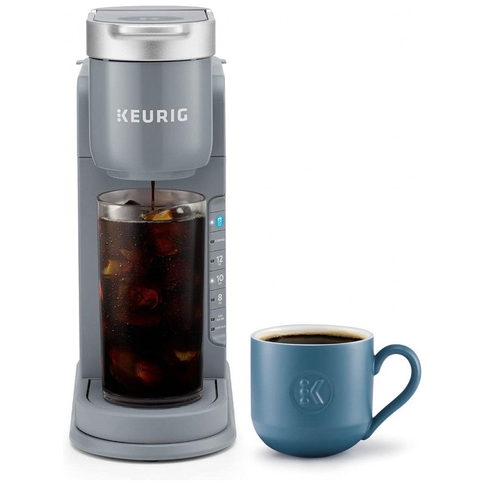 Cafeteira Programável Quente ou Gelado com Desligamento Automático, 110V Keurig K, Cinza