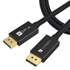 Cabo DisplayPort IVANKY 1.4 8K 3m HBR3 32,4 Gbps DP para DP