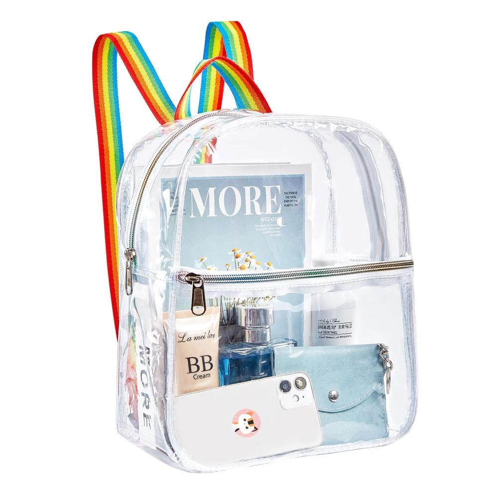 Mochila de PVC resistente ao frio aprovada pelo Clearworld Stadium