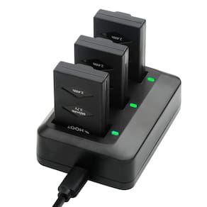 Pacote com 3 baterias de 660mAh com carregador para Parrot MiniDrones