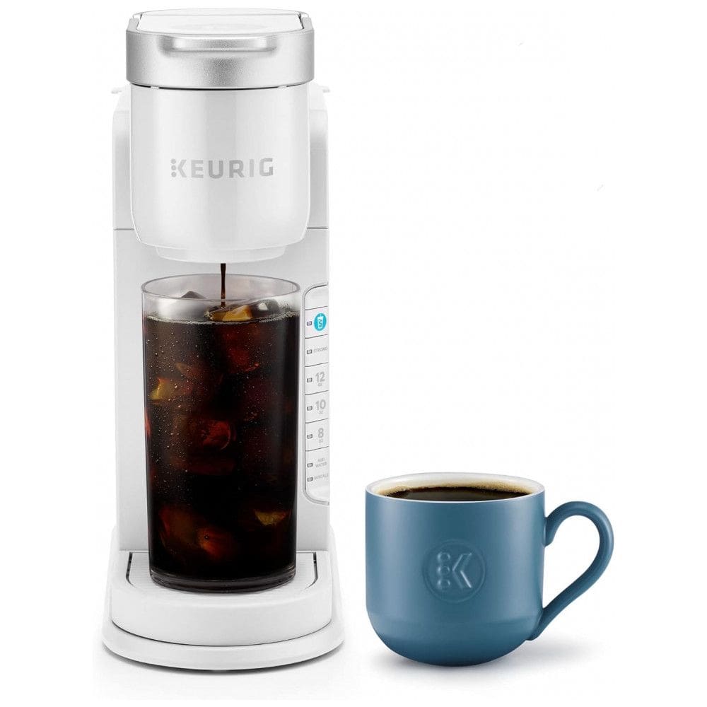 Cafeteira Programável Quente ou Gelado com Desligamento Automático, 110V Keurig K, Branca