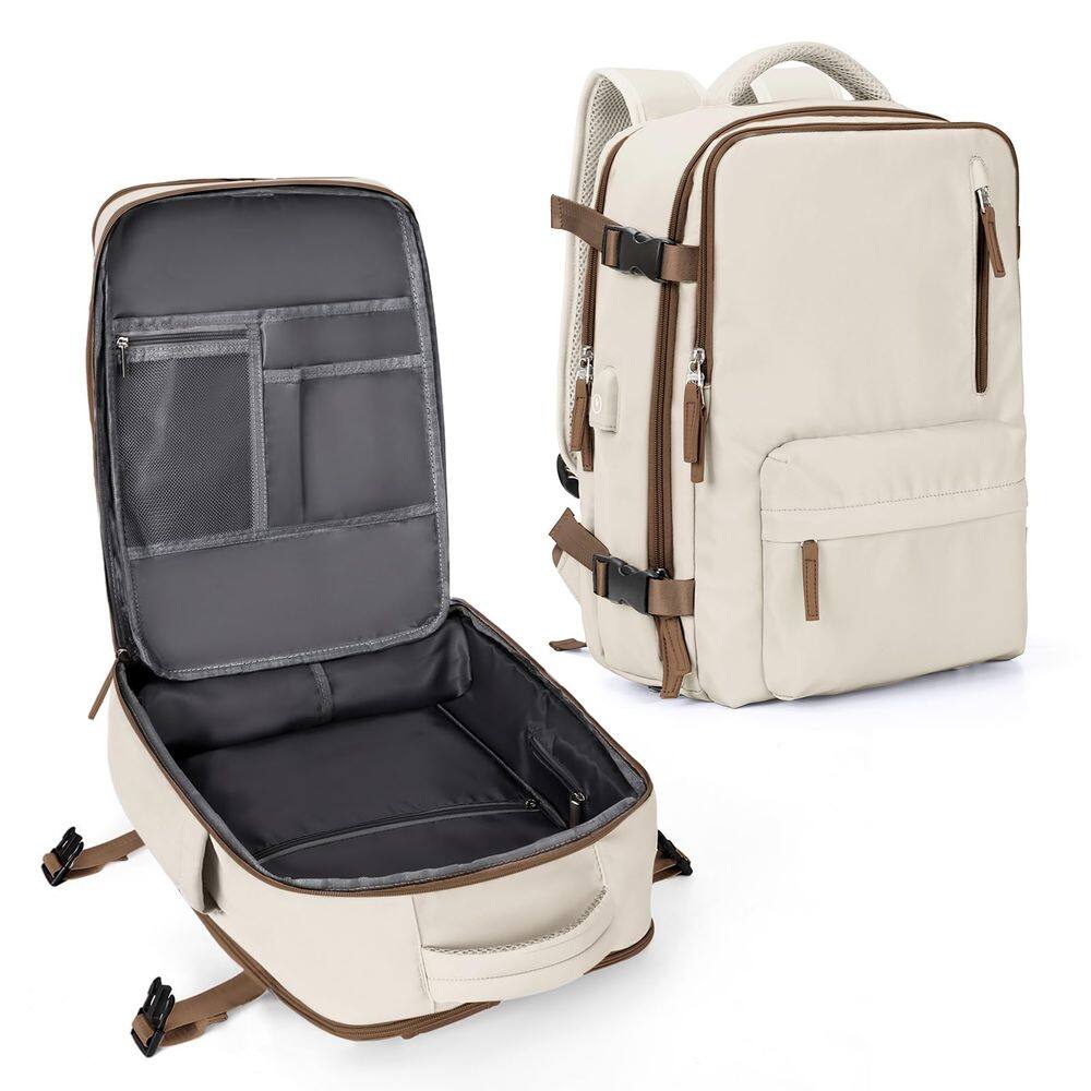 Mochila WONHOX Travel à prova d`água para mulheres e homens