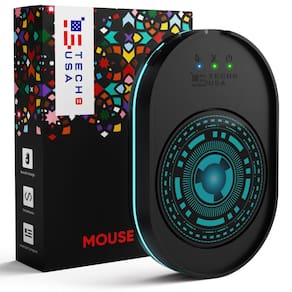 Dispositivo Mouse Mover TECH8 USA Hologram 3D Alien Design