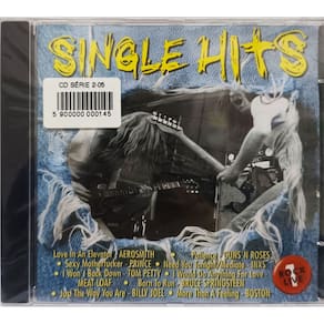 CD Singles Hits (Inxs/Prince/Boston/Aerosmith)
