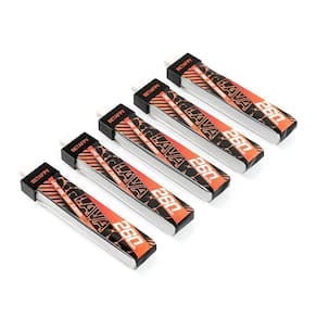 Bateria Lipo BETAFPV LAVA 1S 260mAh 3,8V 80C LiHV com BT2.0