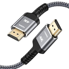 Cabo HDMI Highwings 4K HDR de alta velocidade 18 Gbps 6 m
