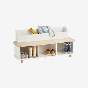 Organizador Infantil De Sapatos Madisson 100% Mdf