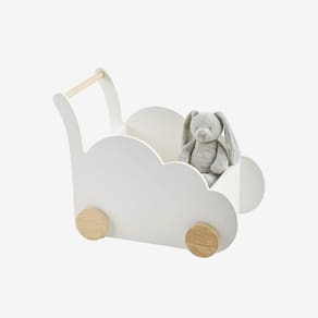 Organizador Infantil Carrinho Julieta 100% Mdf